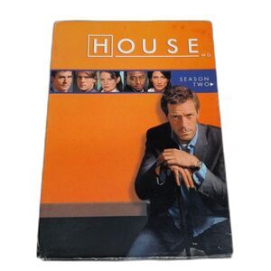 House, M.D.: Season Two Complete Box Set DVDs